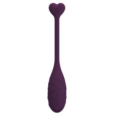 Віброяйце кероване смартфоном Pretty Love - Fisherman Purple Mobile APP, BI-300016HP-1
