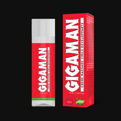 Крем стимулирующий для пениса GigaMAN, 100 ml