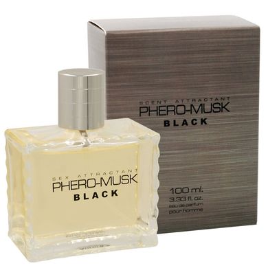 Духи з феромонами для чоловіків PHERO-MUSK BLACK, 100 ml