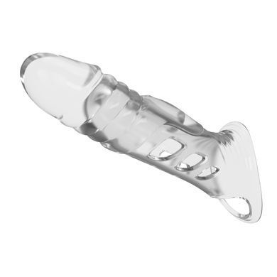 Подовжуюча насадка PRETTY LOVE - Penis Sleeve 8.7" Extender Clear, BI-026241NM