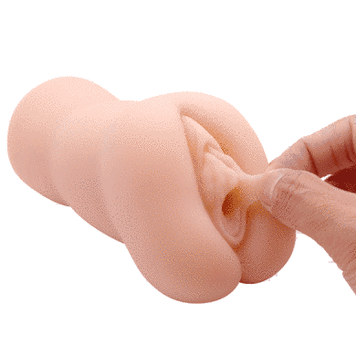 Мастурбатор-вагина Crazy Bull - LEONA Pocket Pussy vagina, BM-009225NH