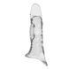 Подовжуюча насадка PRETTY LOVE - Penis Sleeve 8.7" Extender Clear, BI-026241NM