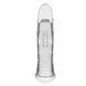 Подовжуюча насадка PRETTY LOVE - Penis Sleeve 8.7" Extender Clear, BI-026241NM