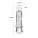 Подовжуюча насадка PRETTY LOVE - Penis Sleeve 8.7" Extender Clear, BI-026241NM