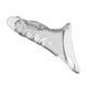 Подовжуюча насадка PRETTY LOVE - Penis Sleeve 8.7" Extender Clear, BI-026241NM