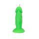 Свічка LOVE FLAME - Little Guy Green Fluor, CPS06-GREEN
