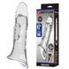 Подовжуюча насадка PRETTY LOVE - Penis Sleeve 8.7" Extender Clear, BI-026241NM