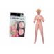 Надувна лялька Finish Girl з вставкою з кібершкіри і вібростимуляцією. BM-00032