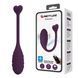 Віброяйце кероване смартфоном Pretty Love - Fisherman Purple Mobile APP, BI-300016HP-1