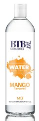 Гель-лубрикант на водній основі з ароматом манго Mai - BTB Water Based Lubricant MANGO flavored XXL, 250 ml