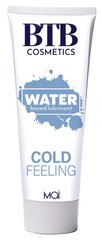 Вагинальный лубрикант на водной основе с охлаждающим эффектом Mai - BTB Water Based Cold Feeling Lubricant, 100 ml