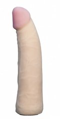 Насадка для страпона тілесна EGZO CIBERSKIN NSTR04 ( 17,5 см х 3,8 см )