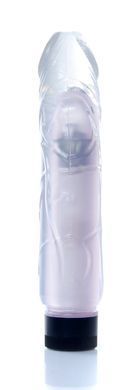 Вибратор Boss Series - Juicy Jelly Multispeed Clear , ( длина 22 см, диаметр 4 см ) BS6700076