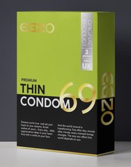 Тонкі презервативи EGZO "Thin" №3