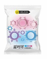 Эрекционное кольцо Meleon - Delay Rings (Assorted Colors), CR-02 (1 шт)