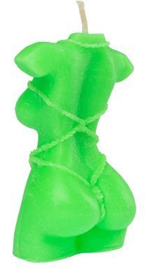 Свічка LOVE FLAME - Shibari II Green Fluor, CPS13-GREEN