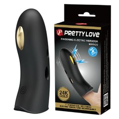 Клиторальный стимулятор на палец Pretty Love - MARICO Fingering Electric Vibrator, BI-014755