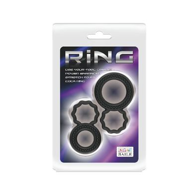 Набір ерекційних кілець RING BI-210172