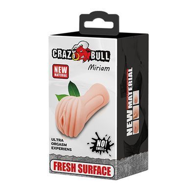 Мастурбатор-вагіна Crazy Bull - Miriam Masturbator Flesh, BM-009218U