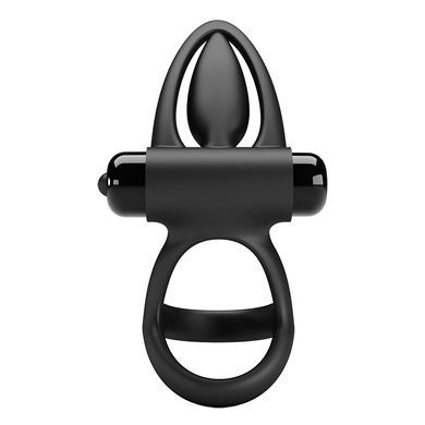 Эрекционное вибро кольцо Pretty Love - Vibration Cock Ring, 10 vibration functions, BI-210306-1
