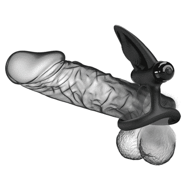 Эрекционное вибро кольцо Pretty Love - Vibration Cock Ring, 10 vibration functions, BI-210306-1
