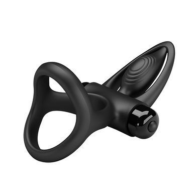 Эрекционное вибро кольцо Pretty Love - Vibration Cock Ring, 10 vibration functions, BI-210306-1