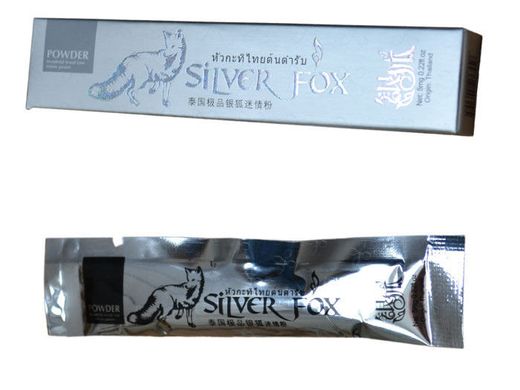 Возбуждающие капли для женщин "Silver Fox" ( 1 пакетик )