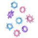 Эрекционное кольцо Meleon - Delay Rings (Assorted Colors), CR-02 (1 шт)