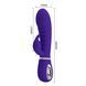 Ребристий вібратор Pretty Love - Prescott Purple, BI-014635-3