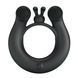 Ерекційне вібро кільце Pretty Love - DAHLIA Vibrant Penis Ring BLACK, BI-210324