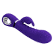 Ребристий вібратор Pretty Love - Prescott Purple, BI-014635-3