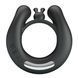 Ерекційне вібро кільце Pretty Love - DAHLIA Vibrant Penis Ring BLACK, BI-210324