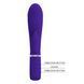 Ребристий вібратор Pretty Love - Prescott Purple, BI-014635-3