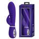 Ребристий вібратор Pretty Love - Prescott Purple, BI-014635-3