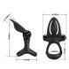 Эрекционное вибро кольцо Pretty Love - Vibration Cock Ring, 10 vibration functions, BI-210306-1