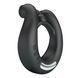 Ерекційне вібро кільце Pretty Love - DAHLIA Vibrant Penis Ring BLACK, BI-210324