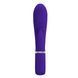 Ребристий вібратор Pretty Love - Prescott Purple, BI-014635-3