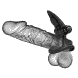Эрекционное вибро кольцо Pretty Love - Vibration Cock Ring, 10 vibration functions, BI-210306-1