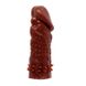 Насадка - презерватив BI-016002-0902S ( коричневая )