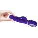 Ребристий вібратор Pretty Love - Prescott Purple, BI-014635-3