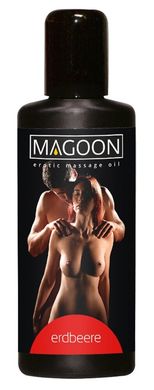 Масажне масло Magoon Erdbeere, 50 мл