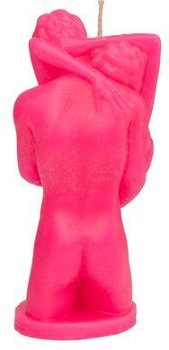 Свічка LOVE FLAME - Passion Pink Fluor, CPS10-PINK