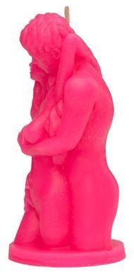 Свічка LOVE FLAME - Passion Pink Fluor, CPS10-PINK