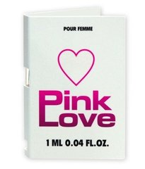 Духи з феромонами для жінок Pink Love, 1 ml
