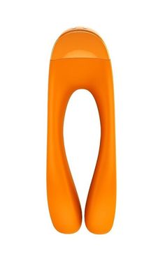 Универсальный вибростимулятор Satisfyer Candy Cane Finger Orange, 4004143