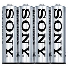 Батарейка солевая SONY R6 AA ( 4 шт )