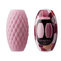 Мастурбатор яйце Pretty Love - Athena EROS Pink, BM-00900T99-1