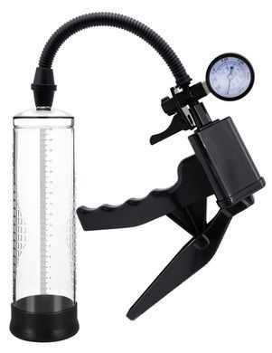 Вакуумна помпа з манометром CANWIN Passion Pump Powerup - P538