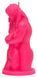 Свічка LOVE FLAME - Passion Pink Fluor, CPS10-PINK