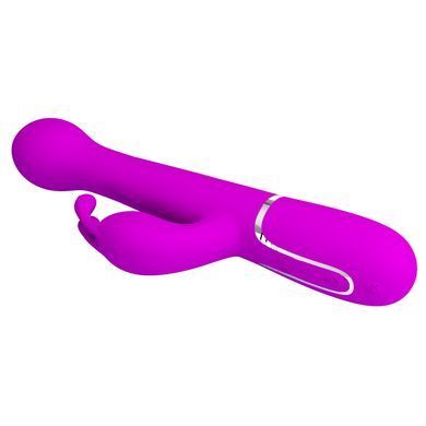 Вібромасажер із поступальним рухом серії Pretty Love - Dejon Purple, BW-500014